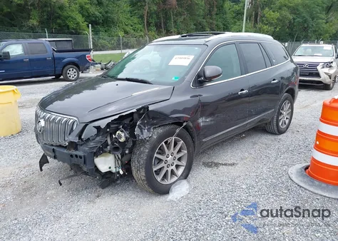 2013 Buick Enclave Leather from USA, damaged, VIN 5GAKVCKD5DJ223941